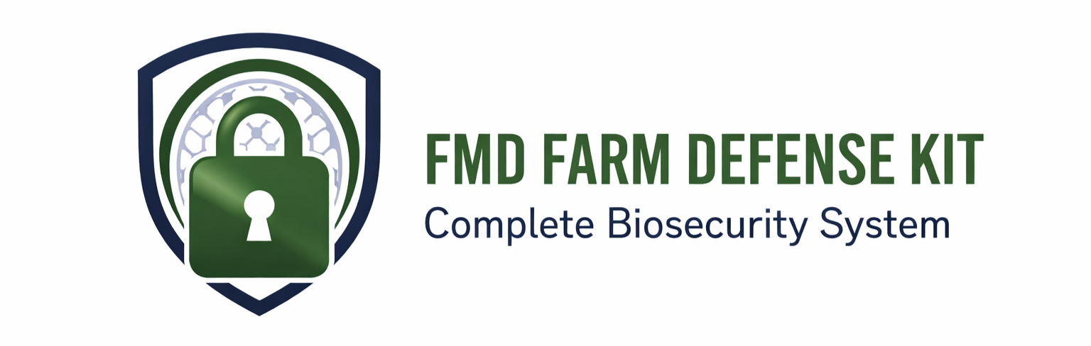 FMD Farm Defense Kit logo